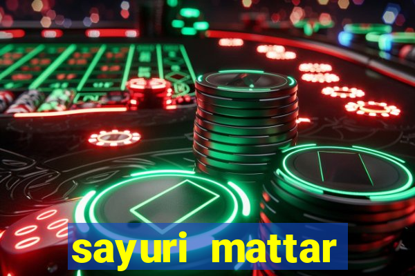 sayuri mattar social media